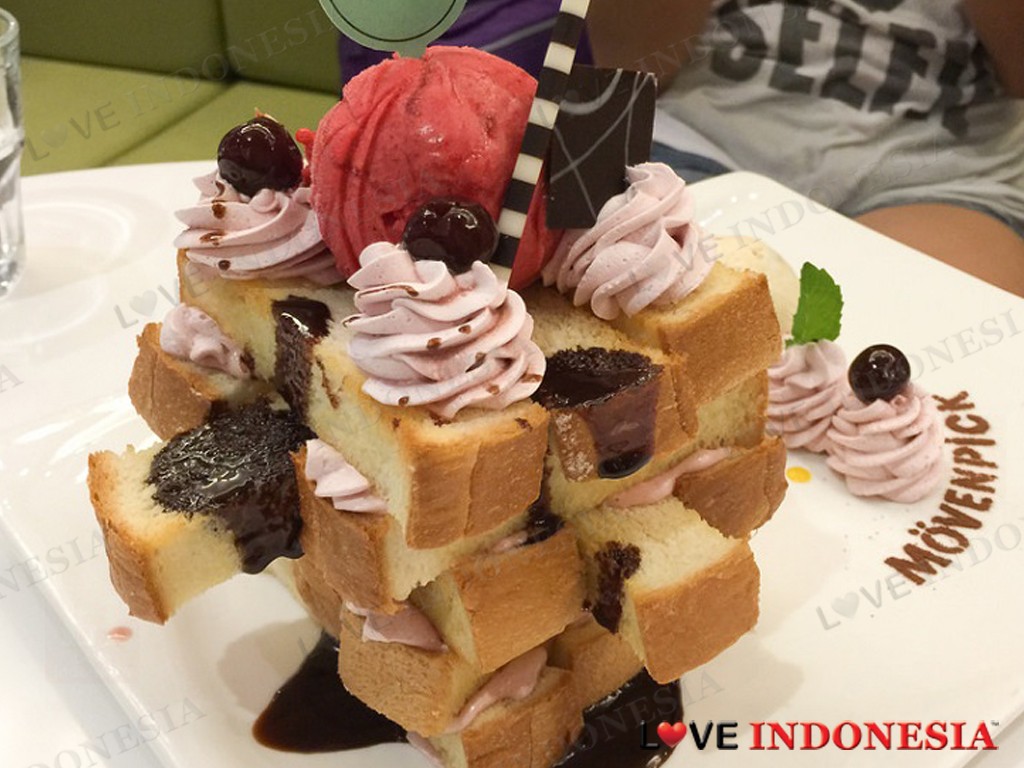 Food Jenga, Tren Menumpuk Makanan yang Sedang Nge-hits di Instagram