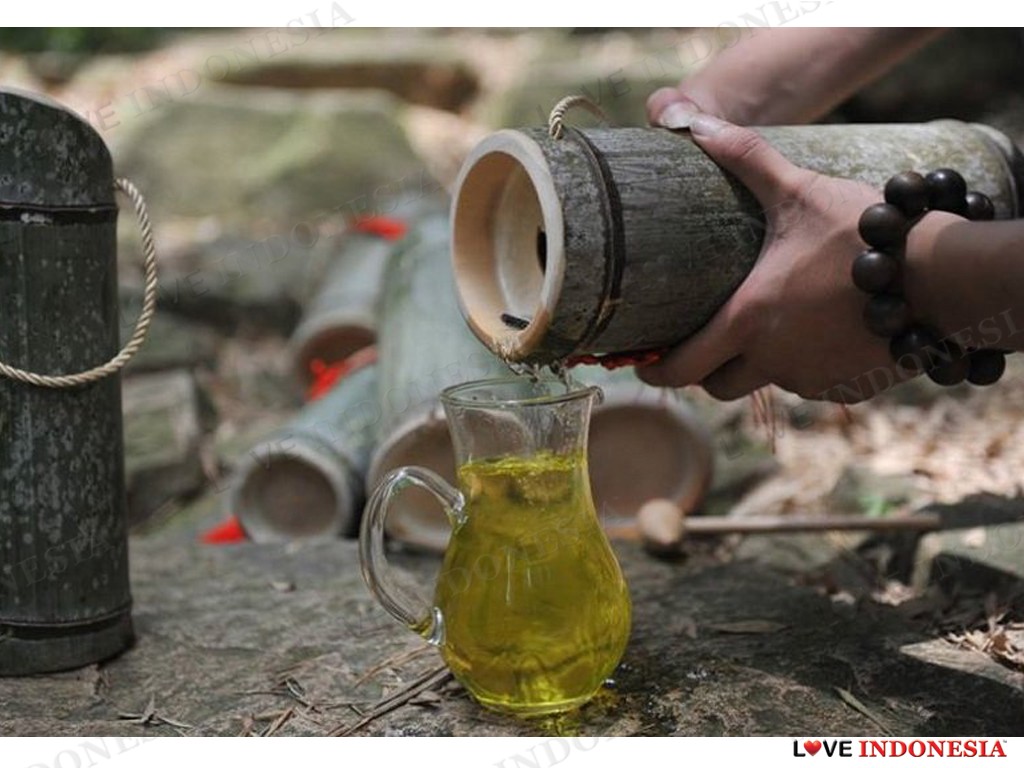 Unik, China Produksi Minuman Bir Menggunakan Batang Bambu