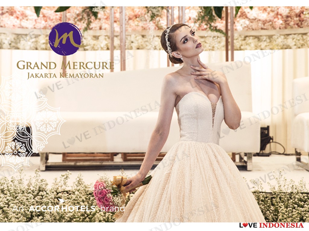 HOTEL GRAND MERCURE JAKARTA KEMAYORAN KEMBALI MENYELENGGARAKAN IN HOUSE WEDDING EXPO (MAGICAL LOVE)
