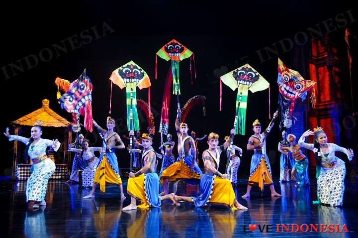 Bali Nusa Dua Theatre - Devdan Show, Kuta Selatan, Bali