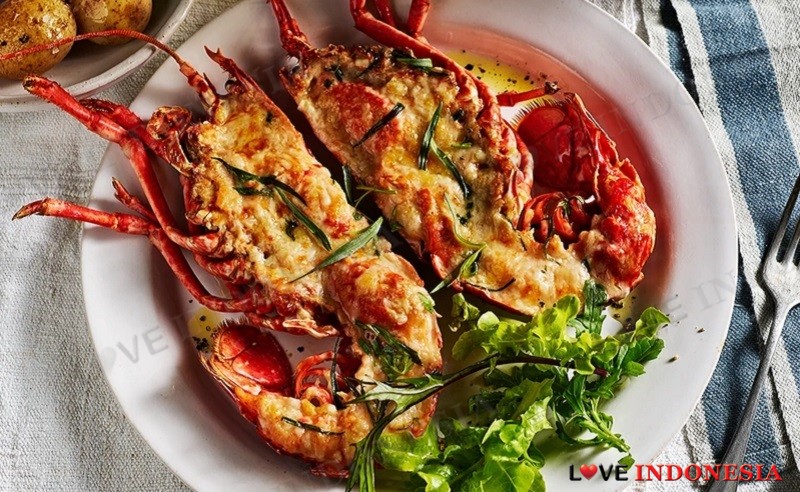 Lobster Salah Satu Makanan Termahal, Apa Saja Nutrisinya?