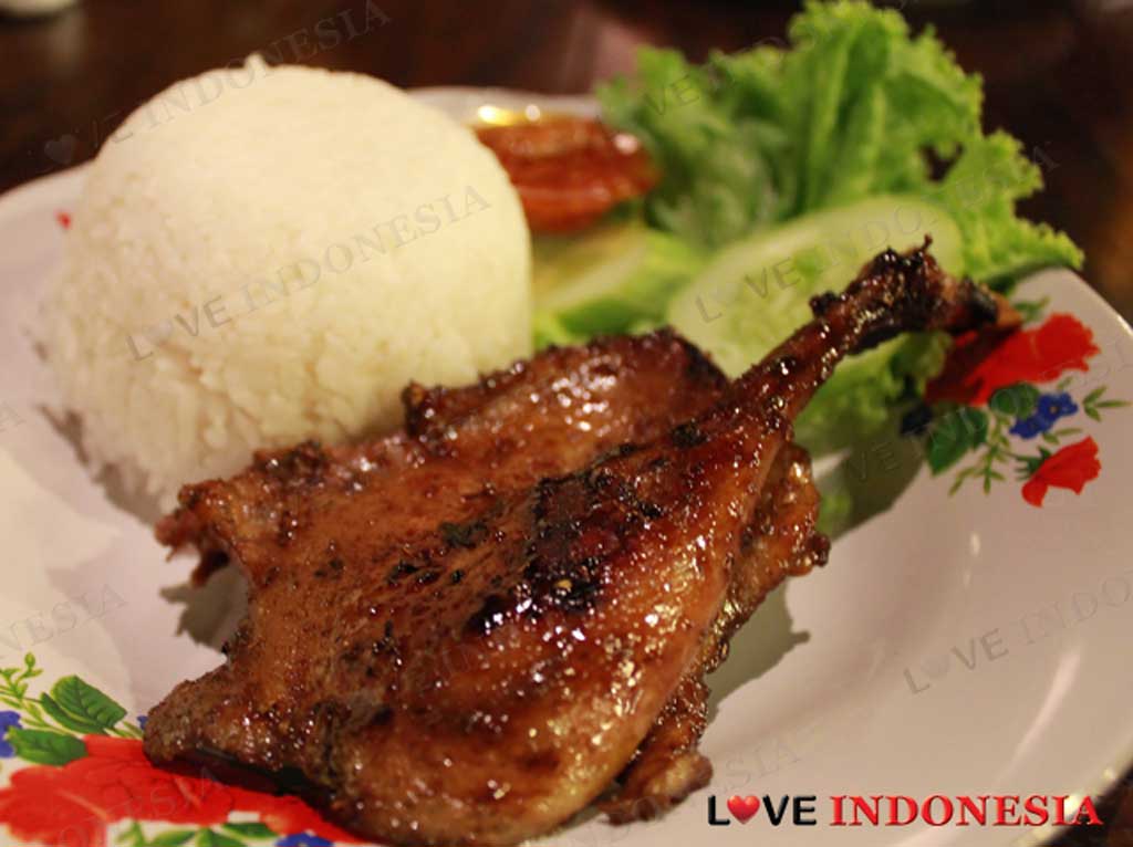 Ayam Bakar Bumbu Bacem - Love Indonesia Recipe - Kumpulan Resep-Resep Makanan