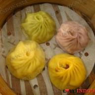 Color Xiao Long Bao