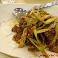 Beef With Spring Onion