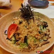 Kinoku (Mushroom) Salad