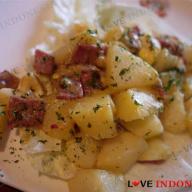 Potato Salad With Beer Dressing