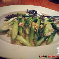 Asparagus With Garlic
