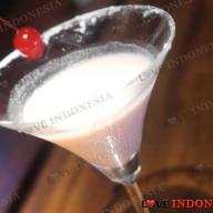 Cherry Mascarpone Martini