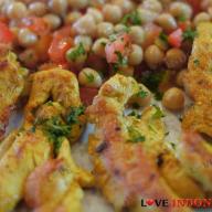 Sweet Paprika Chicken with Chickpea Salad