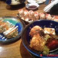 What I ate at Kiyadon Sushi CP