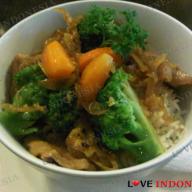 Asian Rice Bowl Beef