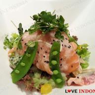 Satsumaimo (salmon salad)