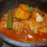 Spicy Chicekn Stew