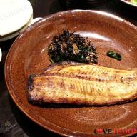 Hokke (charcoal grilled atka mackerel)