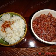 White & Red Rice