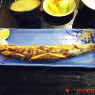 Grilled Sanma Fish