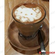 Cafe Latte Coffee..