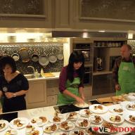 Cooking Demo Australian Beef & Pear dari Chef Vania Wibisono