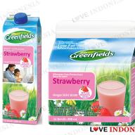 Greenfields Strawberry 1 L & 200 ml