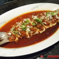 steamed sultan fish with hot spicy sichuan