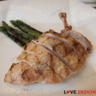 Chicken Breast with Grill Asparagus