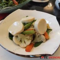 Vegetable Wok with Soft Tofu