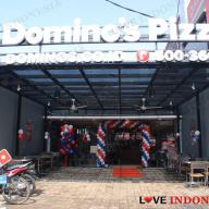 Domino's Pizza Kemang Entrance
