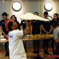 Making of Domino's Pizza
