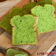Green Tea Loaf Cake
