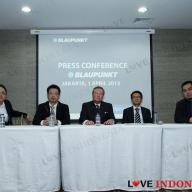 Blaupunkt Press Conference