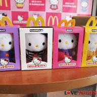 Hello Kitty in McDonaldland