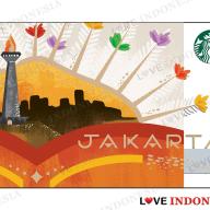 Starbuck Jakarta Card
