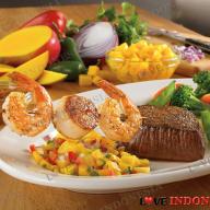 Seafood and Steak Mixed Grill