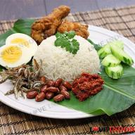 ASEAN Food Vaganza - Nasi Lemak