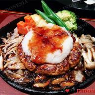 Wa-fu Tsukune Chicken Steak Hanbagu