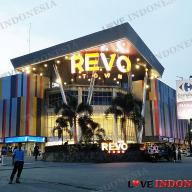 New look Bekasi Square menjadi REVO Town