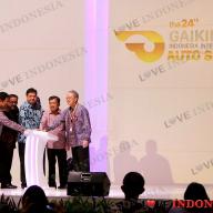 GIIAS 2016 secara resmi dibuka oleh Bapak Wakil Presiden Jusuf Kalla