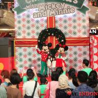Joy Christmas with Mickey and Minnie