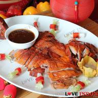 5 Spices Roasted Duck Hong Kong Style with Hoisin and Plum Sauce