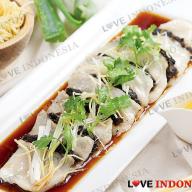 Steamed Fish with Olives