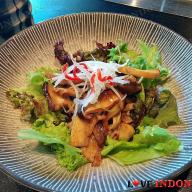 Mushroom Kinako Salad