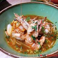 Mekong Giant Tiger Prawn Noodle Soup
