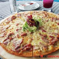 Carbonara Sky Pizza