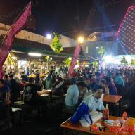 Festival Kuliner Ngabuburit Crowd
