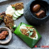 Nasi Ulam Komplit by Kevin Saputra - Chef The Westin Jakarta