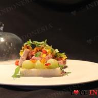 Tuna Saus Mangut by Chef Candra Sudirgo - Keraton at The Plaza