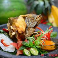 Ikan Pecak Betawi by Chef Sahrul Anwar - Sheraton Grand Jakarta Gandaria City Hotel