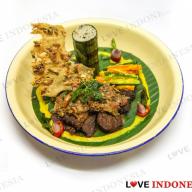 Nasi Tutug Oncom Gepuk Sambal Kecombrang by Chef Ridwan Maulana - JW Marriott Hotel Jakarta