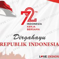 Dirgahayu Republik Indonesia ke-72