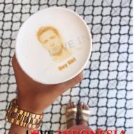Lupakan Latte Art Biasa! Di Kafe Ini Ada Latte Art Ryan Gosling, James Franco dan Bintang Hollywood Tampan Lainnya! 1